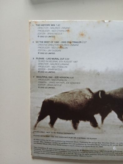 U2 Cd