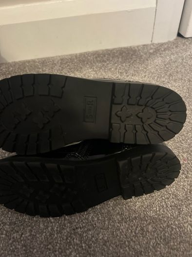 UK 12 Navy Start Rite boots