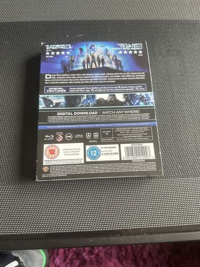 Ready Player One Blu ray