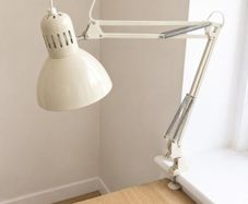 Beige Ikea Work Lamp