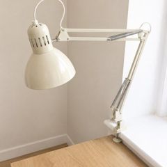 Beige Ikea Work Lamp