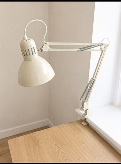Beige Ikea Work Lamp
