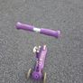 Globber pink scooter, barely used, great condition Image 3