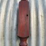 Architectural Salvage Vintage teak newel post Image 3