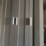 IKEA BRIMNES wardrobe with 3 doors (White with mirror) x 2 available one Sold Image 3
