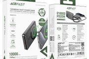 Fast Charge Power Bank M12 PD20W 10000mAh