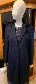 Brand new Navy Hobbs Tilda Wool Coat size 12