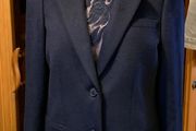 Brand new Navy Hobbs Tilda Wool Coat size 12