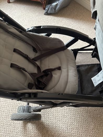 Joie double buggy