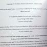 The Bram Stoker Annual Review Volume II (Trinity Bram Stoker Club, 2016) Image 3
