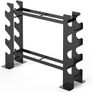 Dumbbell Rack Home Gym Weight Rack Dumbbell Storage Rack Multi-layer Weights Holder Image 6