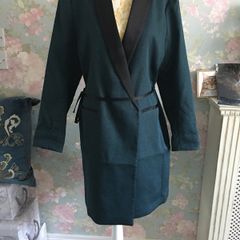 H&M long blazer, new. Size M
