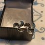 Lori Sterling Silver Cufflinks Image 2