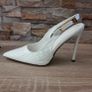 White heels, size 40 Image 2