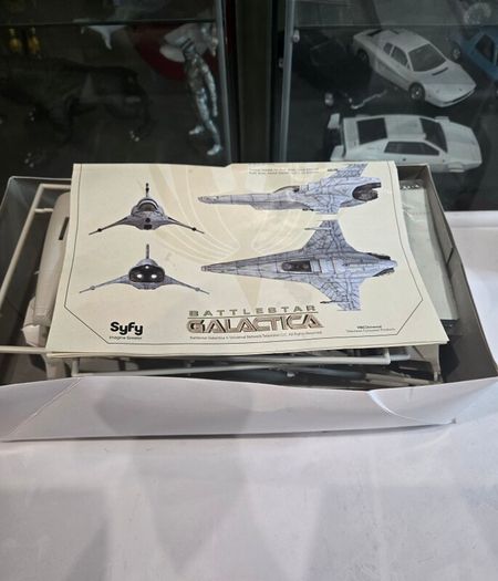 Moebius BSG viper mk vii