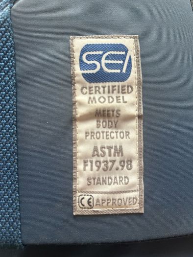 Equestrian Back Protector