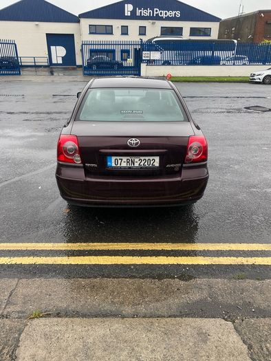 2007 Toyota Avensis
