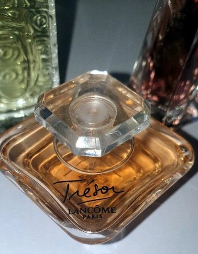 Trilogy of Classic Lancome Miniature Perfumes