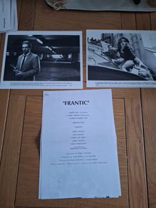 Frantic Press Kit Harrison Ford
