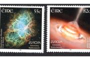 2009 Ireland Europa: Astronomy Commemorative Stamps Mint Never Hinged (MNH)