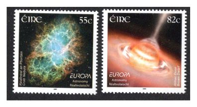 2009 Ireland Europa: Astronomy Commemorative Stamps Mint Never Hinged (MNH)