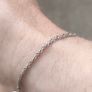 Sterling Silver Italian bracelet Image 5