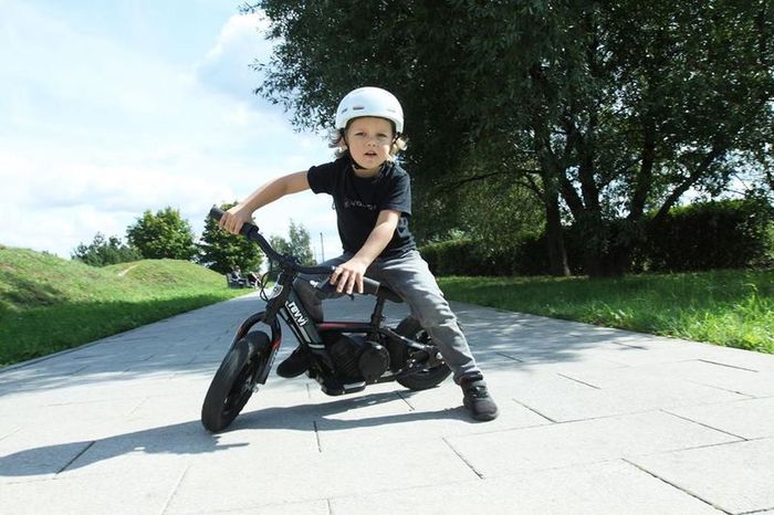Revvi 12 Inch Lithium-ion 24v Kids Electric Balance Bike 2-6 Years