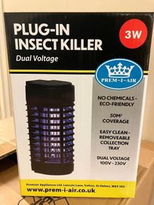 Fly Zapper Plug in