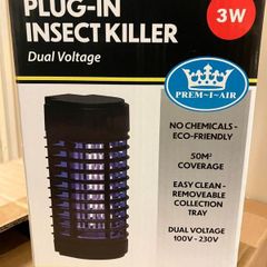 Fly Zapper Plug in