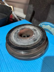 BMW N57 35d 40d Vibration Damper Pulley