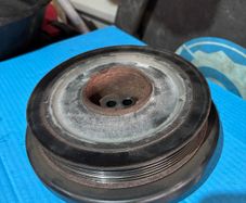 BMW N57 35d 40d Vibration Damper Pulley