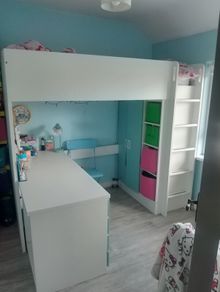 IKEA high sleeper