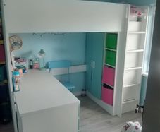 IKEA high sleeper
