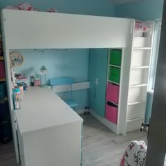 IKEA high sleeper