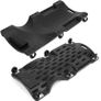 Car Creepers, 40 in ABS Car Mechanic Reclining Board Car Repair Tools Low Profile Vehicle Garage Repair Tool Image 3