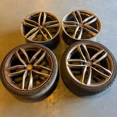20" Audi Alloys