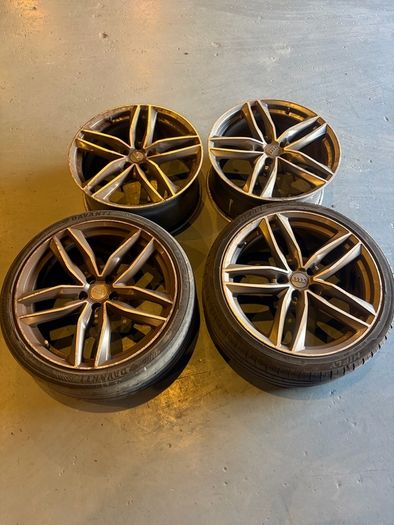 20" Audi Alloys