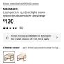 ikea outdoor chairs Image 4