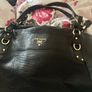 Authentic Prada Vitello Daino Leather Tote Bag - Black Image 2