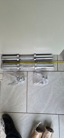 brand new set of olympic dumbbell handles