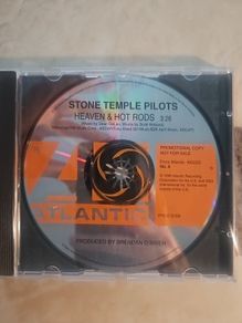 Stone Temple Pilots CD (Promo) - Heaven & Hot Rods