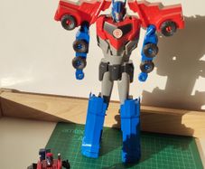 Optimus Prime Figures 2015  Mini Figure