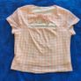 Gingham Mesh Holiday Mini Skirt  and Top set,size 10 Image 2