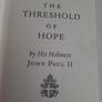 Book by his holiness John Paul II Image 2