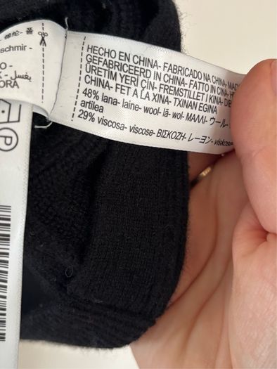 Massimo Dutti twist front sweater