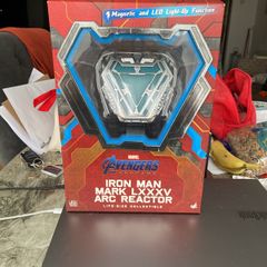 Marvel Avengers Endgame Iron Man Mark LXXXV Arc Reactor