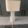 Belleek Pottery Table Lamp Image 3