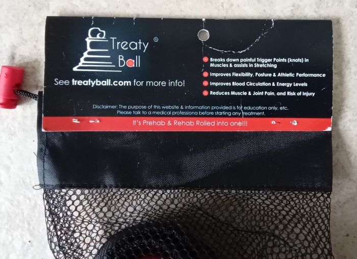 Treaty Ball - Your Pocket Physio