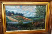 No 54 landscape oil painting