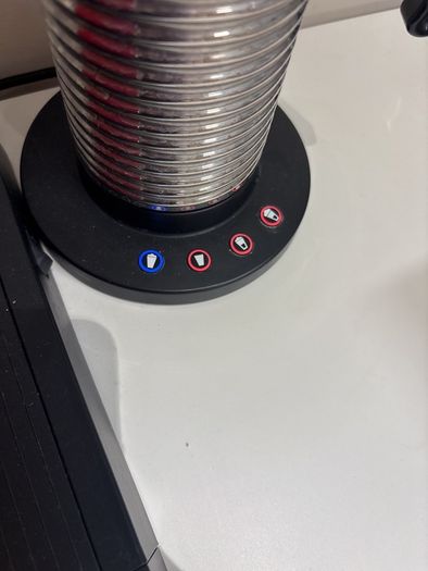 Nespresso machine